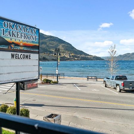 Okanagan Lakefront Resort Пентіктон Екстер'єр фото